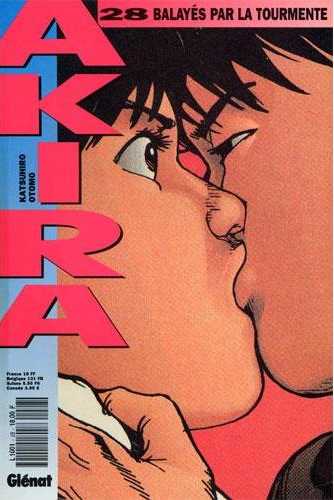 Scan de la Couverture Akira n 28